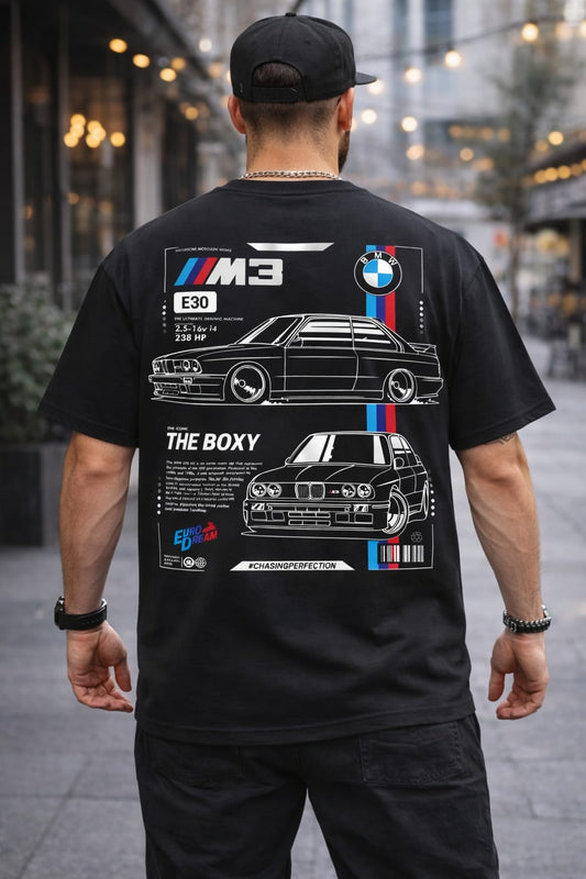 Trending Oversized BMW T-shirt