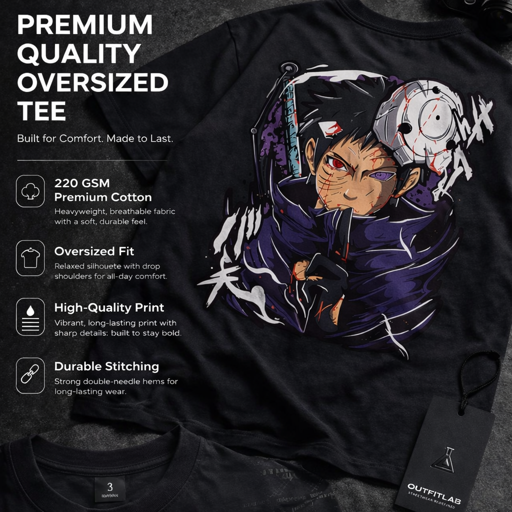 Shadow Shinobi Oversized T-Shirt