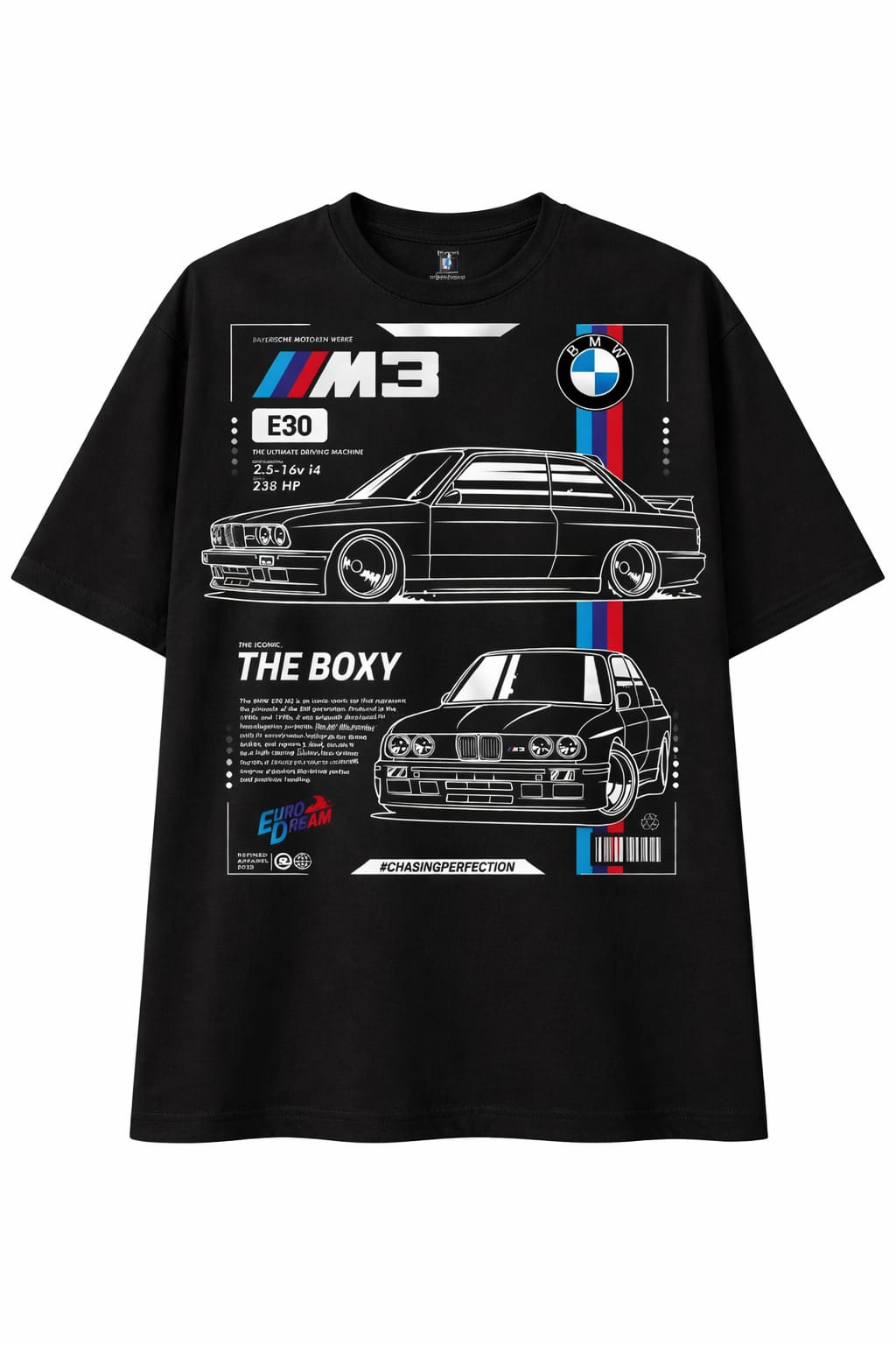 Trending Oversized BMW T-shirt