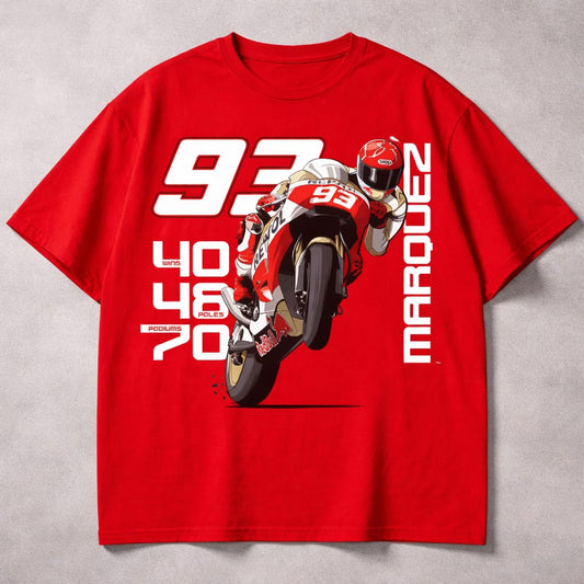 Oversized fit. Racing energy. Built to stand out.