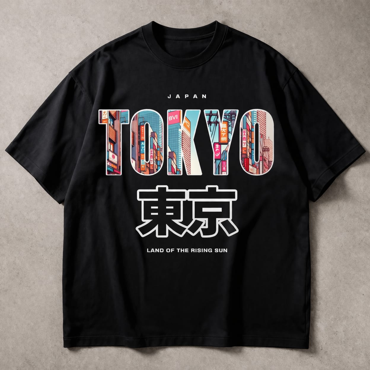 TOKYO Oversized T-Shirt – Premium Streetwear
