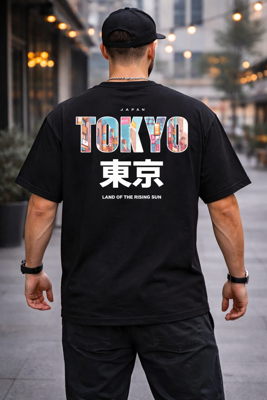 TOKYO Oversized T-Shirt – Premium Streetwear
